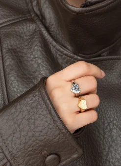 Ring aus Edelstahl