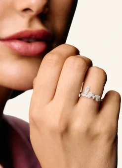 Ring LOVE by GLAMBOU
