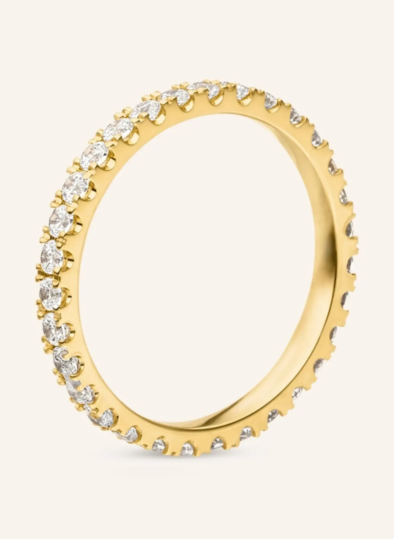 Ring MEMORY aus 18 Karat Gelbgold mit 1,35ct. Diamanten