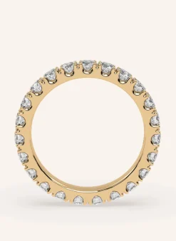 Ring MEMORY aus 18 Karat Gelbgold mit 1,35ct. Diamanten