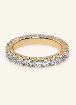 Ring MEMORY aus 18 Karat Gelbgold mit 2,25ct. Diamanten
