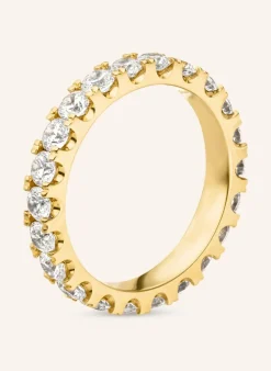 Ring MEMORY aus 18 Karat Gelbgold mit 2,25ct. Diamanten