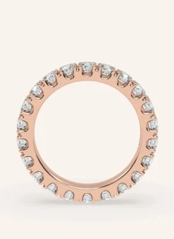 Ring MEMORY aus 18 Karat Roségold mit 2,25ct. Diamanten