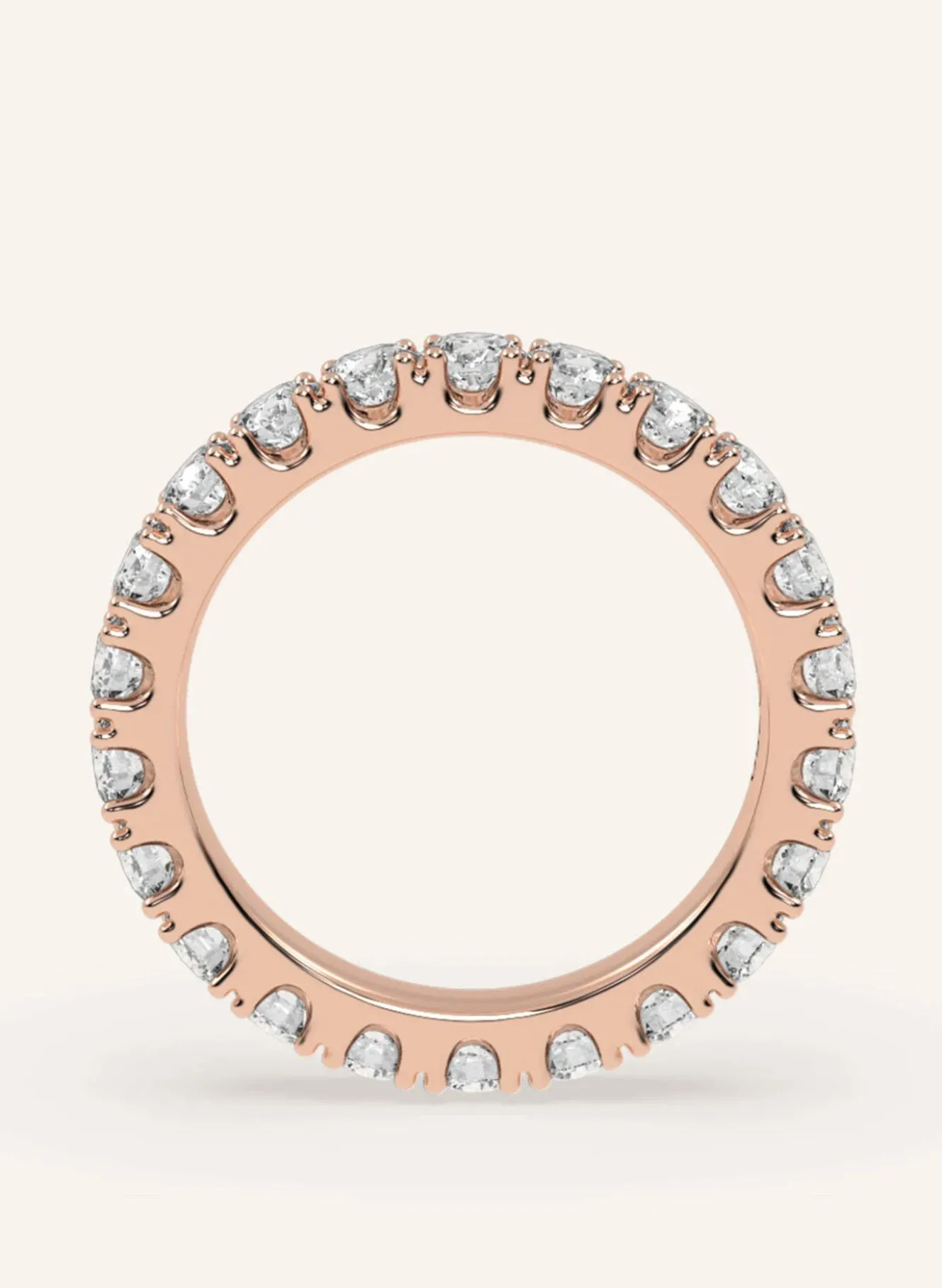 Ring MEMORY aus 18 Karat Roségold mit 2,25ct. Diamanten