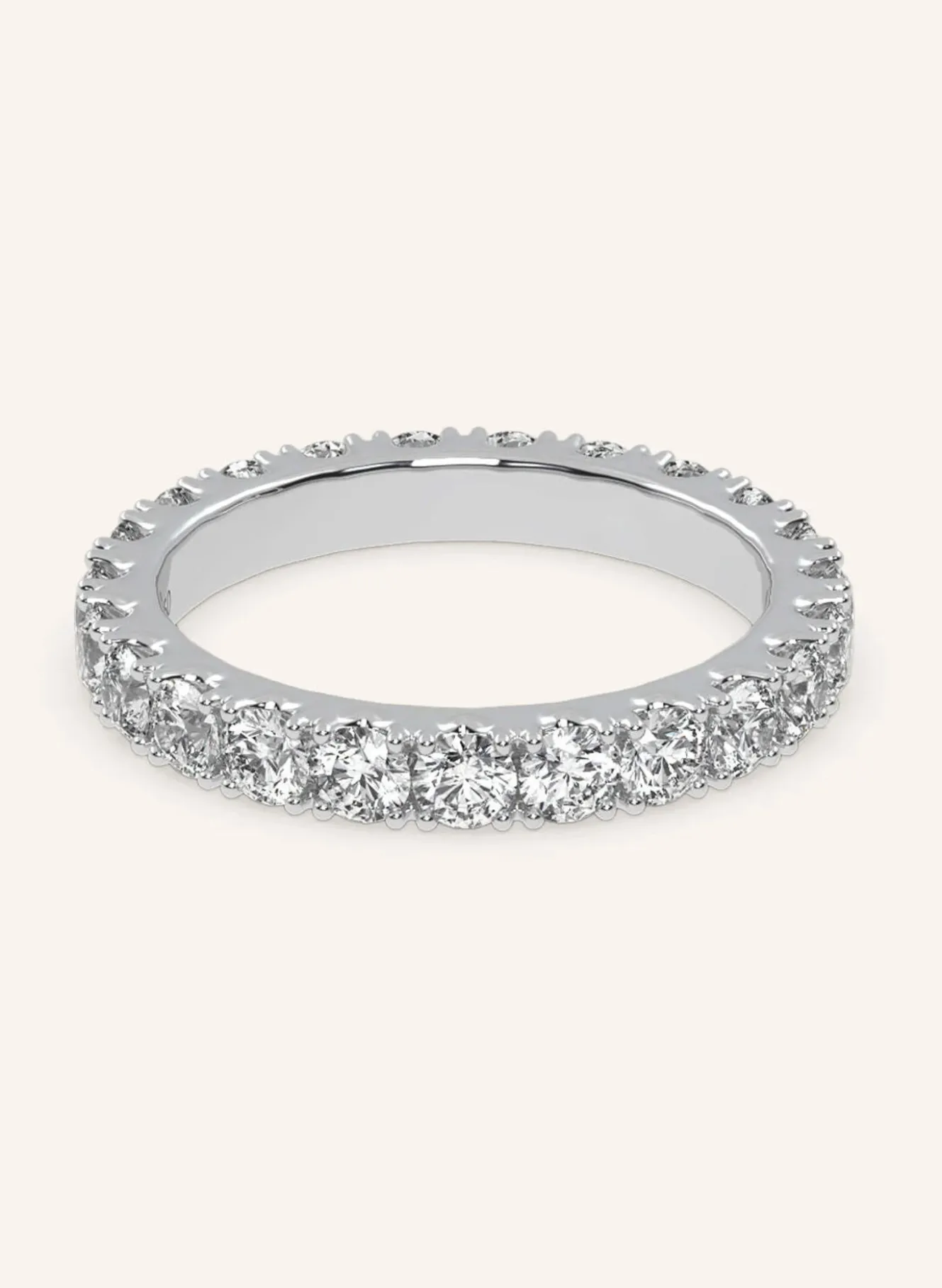 Ring MEMORY aus 18 Karat Weißgold mit 1,35ct. Diamanten