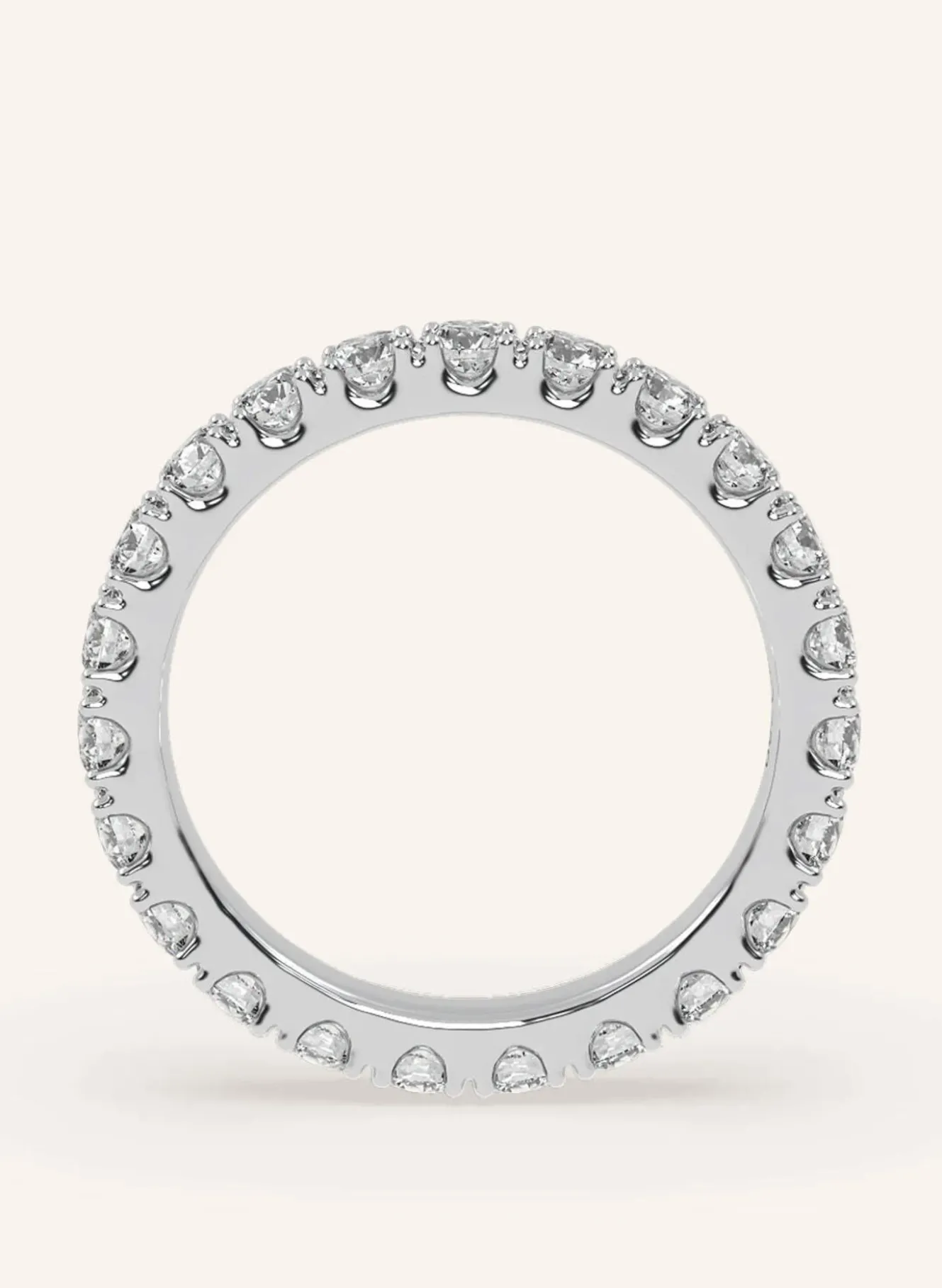 Ring MEMORY aus 18 Karat Weißgold mit 1,35ct. Diamanten