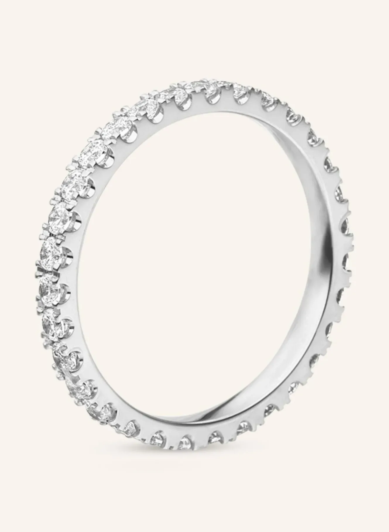 Ring MEMORY aus 18 Karat Weißgold mit 1,35ct. Diamanten