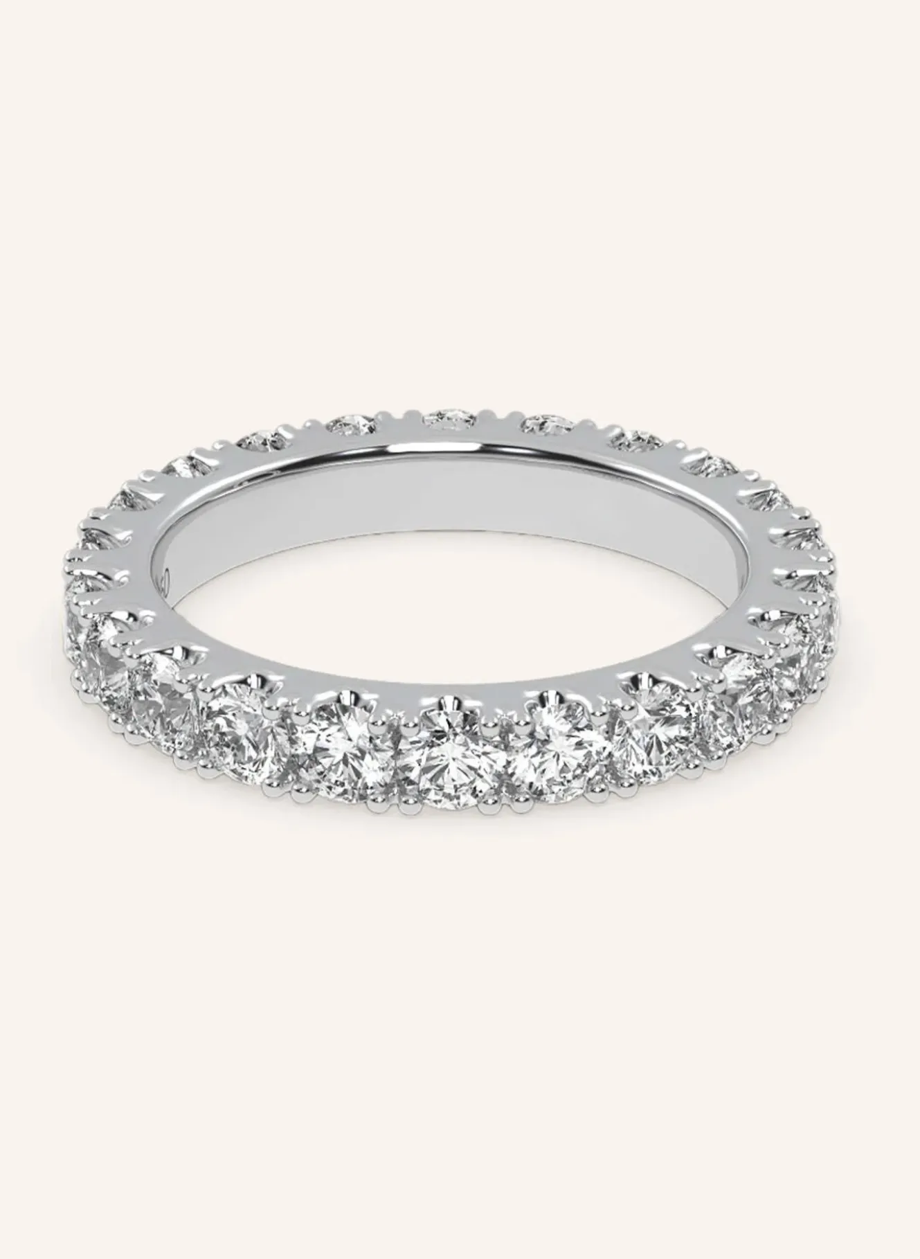 Ring MEMORY aus 18 Karat Weißgold mit 2,25ct. Diamanten