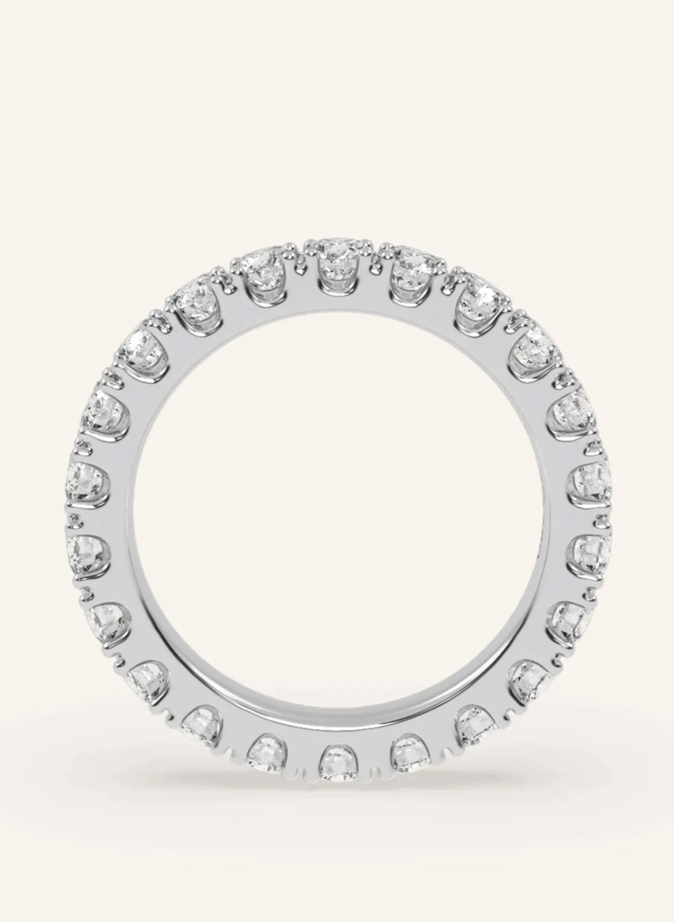 Ring MEMORY aus 18 Karat Weißgold mit 2,25ct. Diamanten