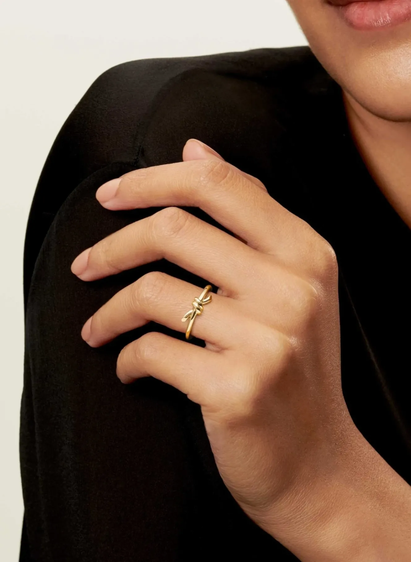 Ring TIFFANY KNOT aus 18Karat Gelbgold