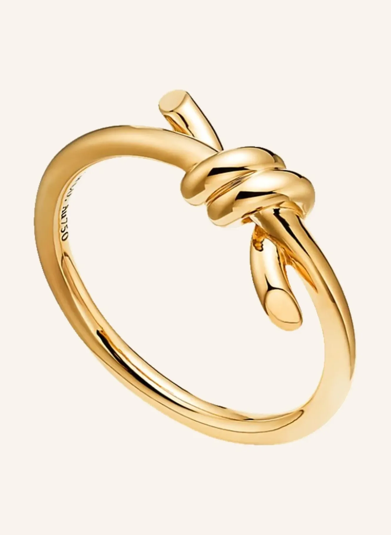 Ring TIFFANY KNOT aus 18Karat Gelbgold