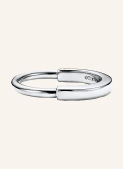 Ring TIFFANY LOCK aus 18Karat Weißgold mit Diamanten im runden Brillantschliff