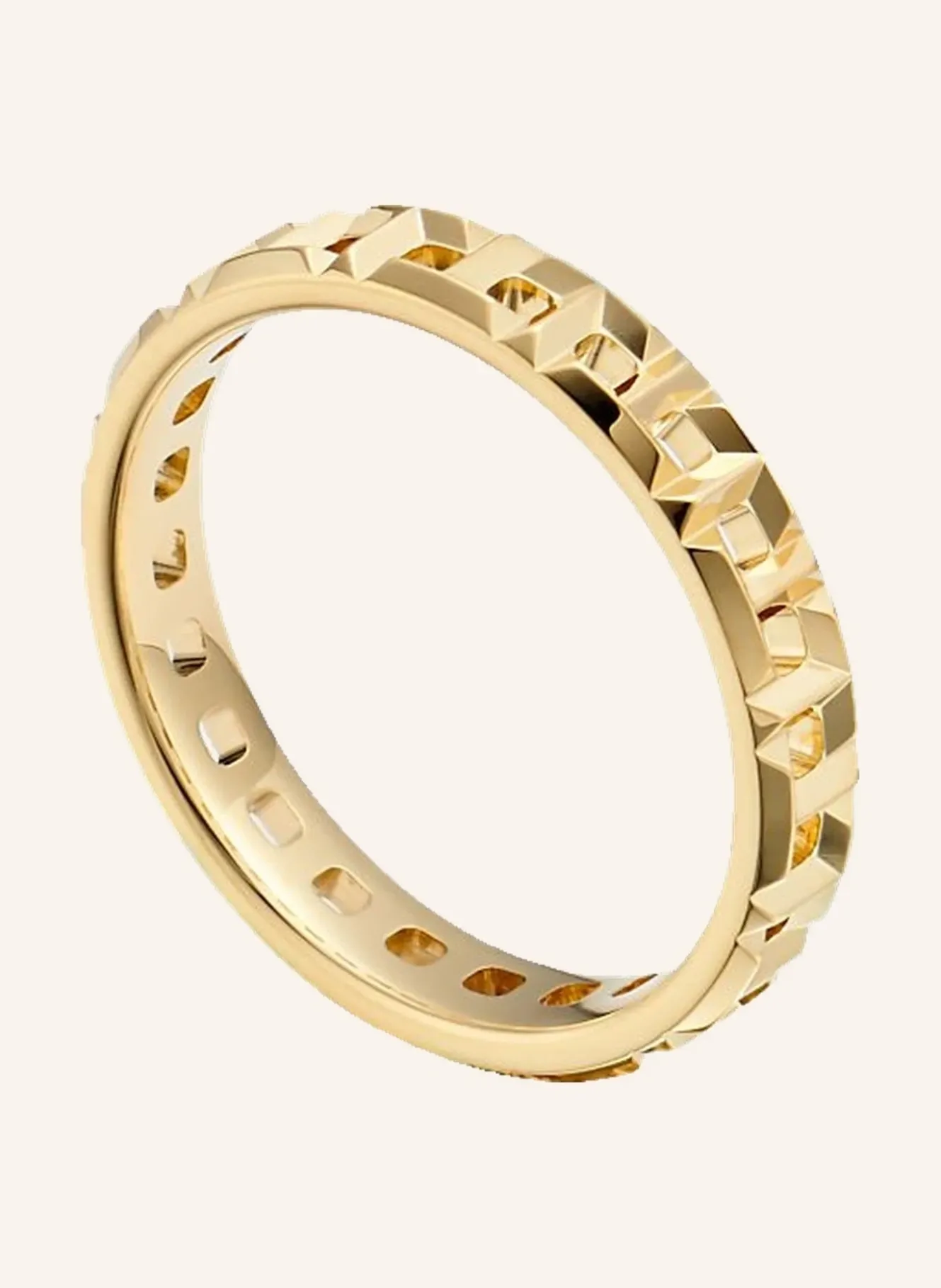 Ring TIFFANY T TRUE aus 18 Karat Gelbgold