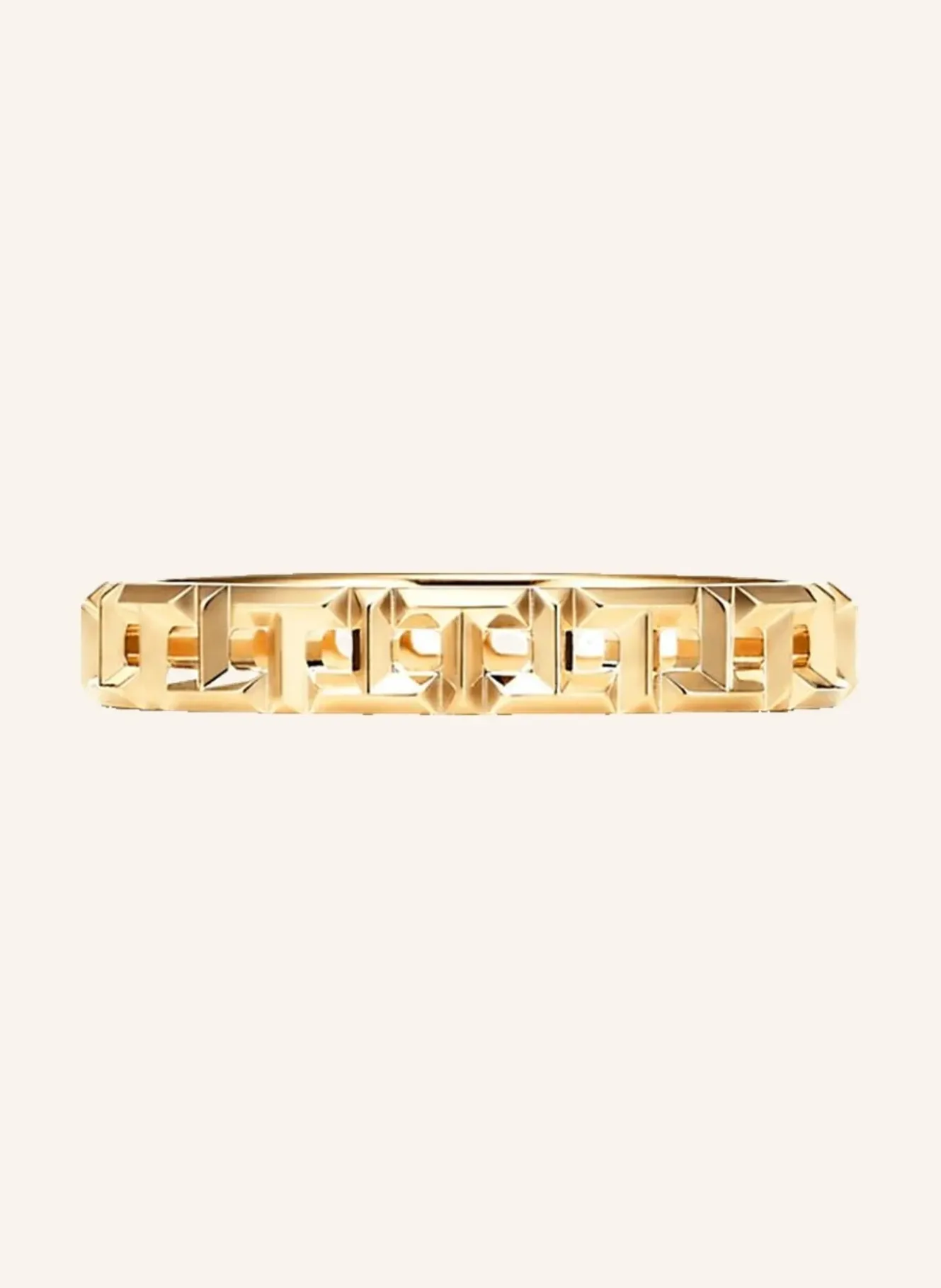 Ring TIFFANY T TRUE aus 18 Karat Gelbgold
