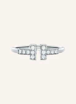 Ring TIFFANY T WIRE aus 18KaratWeißgold