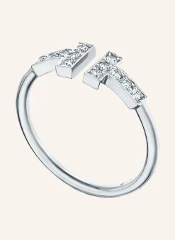 Ring TIFFANY T WIRE aus 18KaratWeißgold