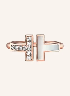 Ring TIFFANY T WIRE aus 18KaratRoségold