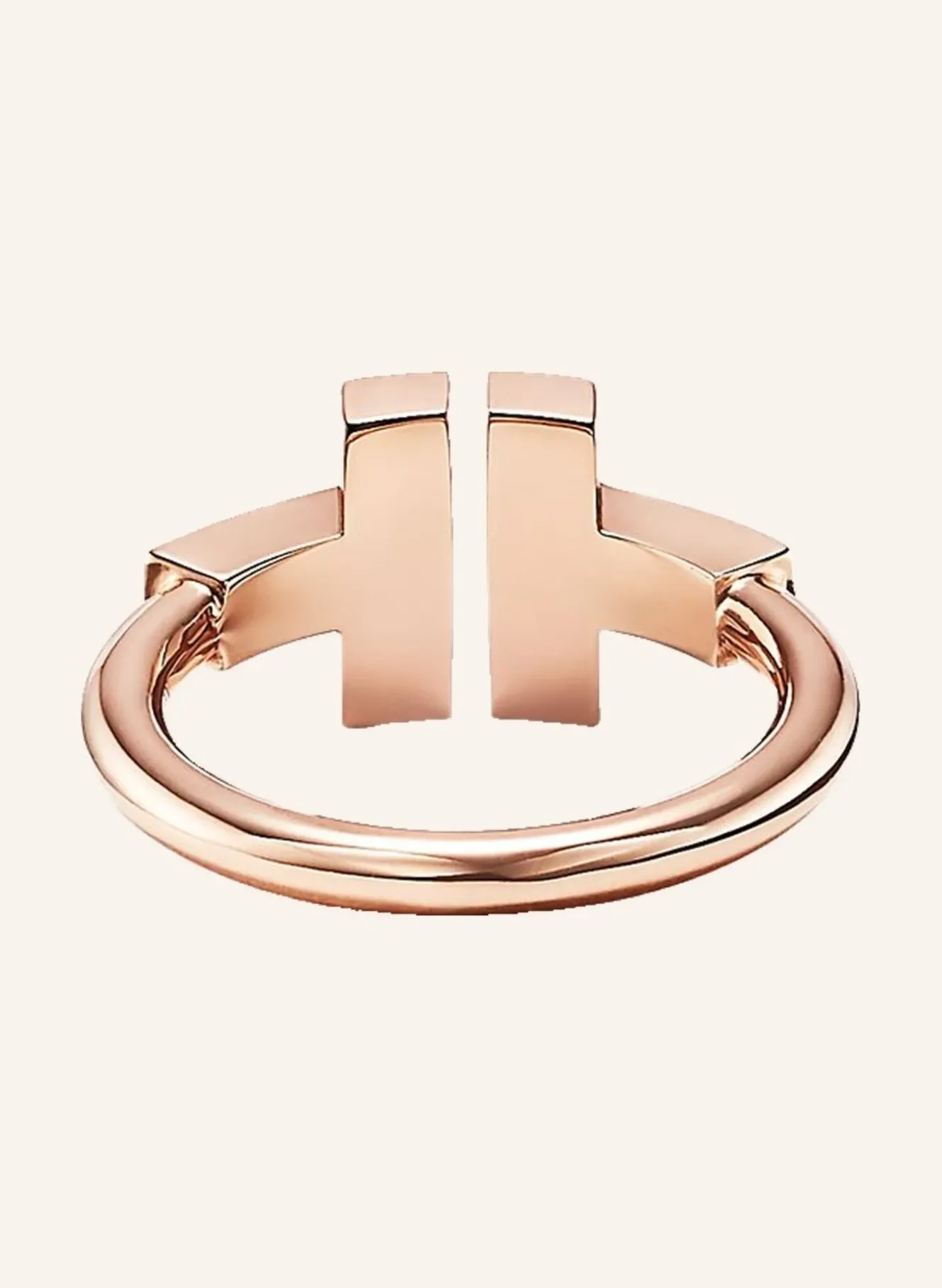 Ring TIFFANY T WIRE aus 18KaratRoségold