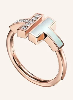 Ring TIFFANY T WIRE aus 18KaratRoségold