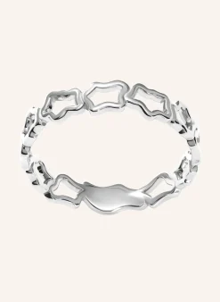 Ring WOLKEN SILHOUETTEN GOLD