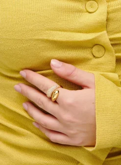 Ringe AMARA PAVé by GLAMBOU