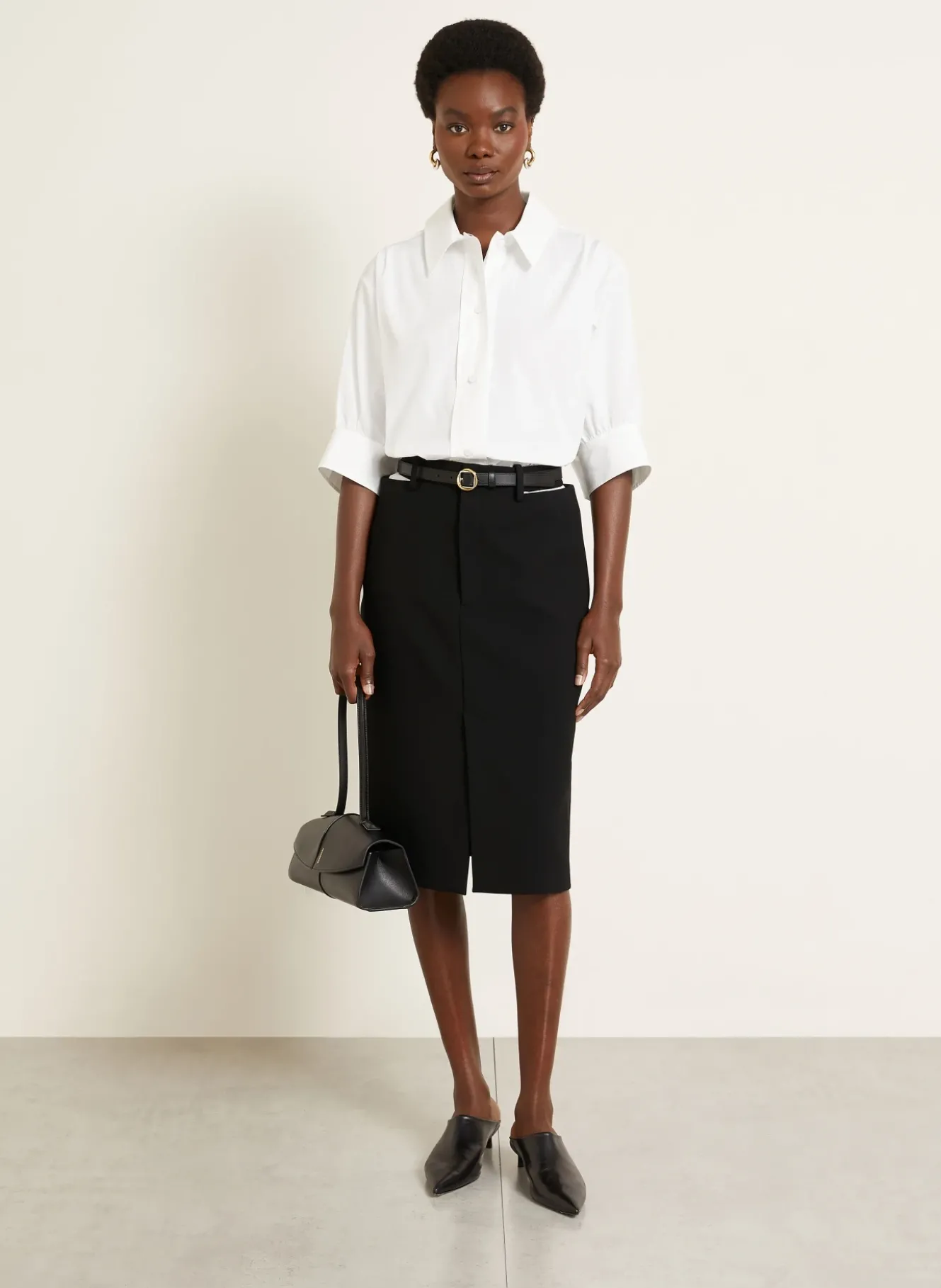 Rock mit Cut-outs