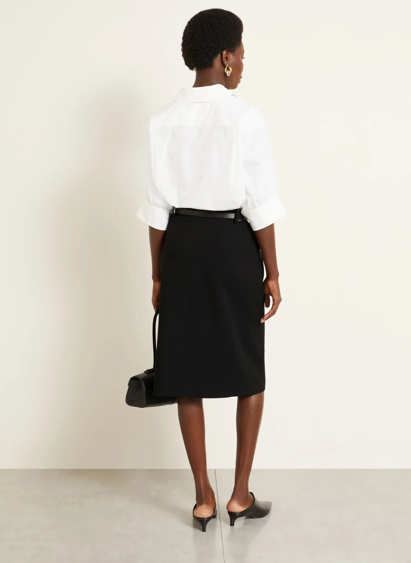 Rock mit Cut-outs