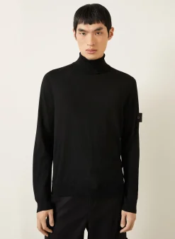 Rolkragenpullover GHOST