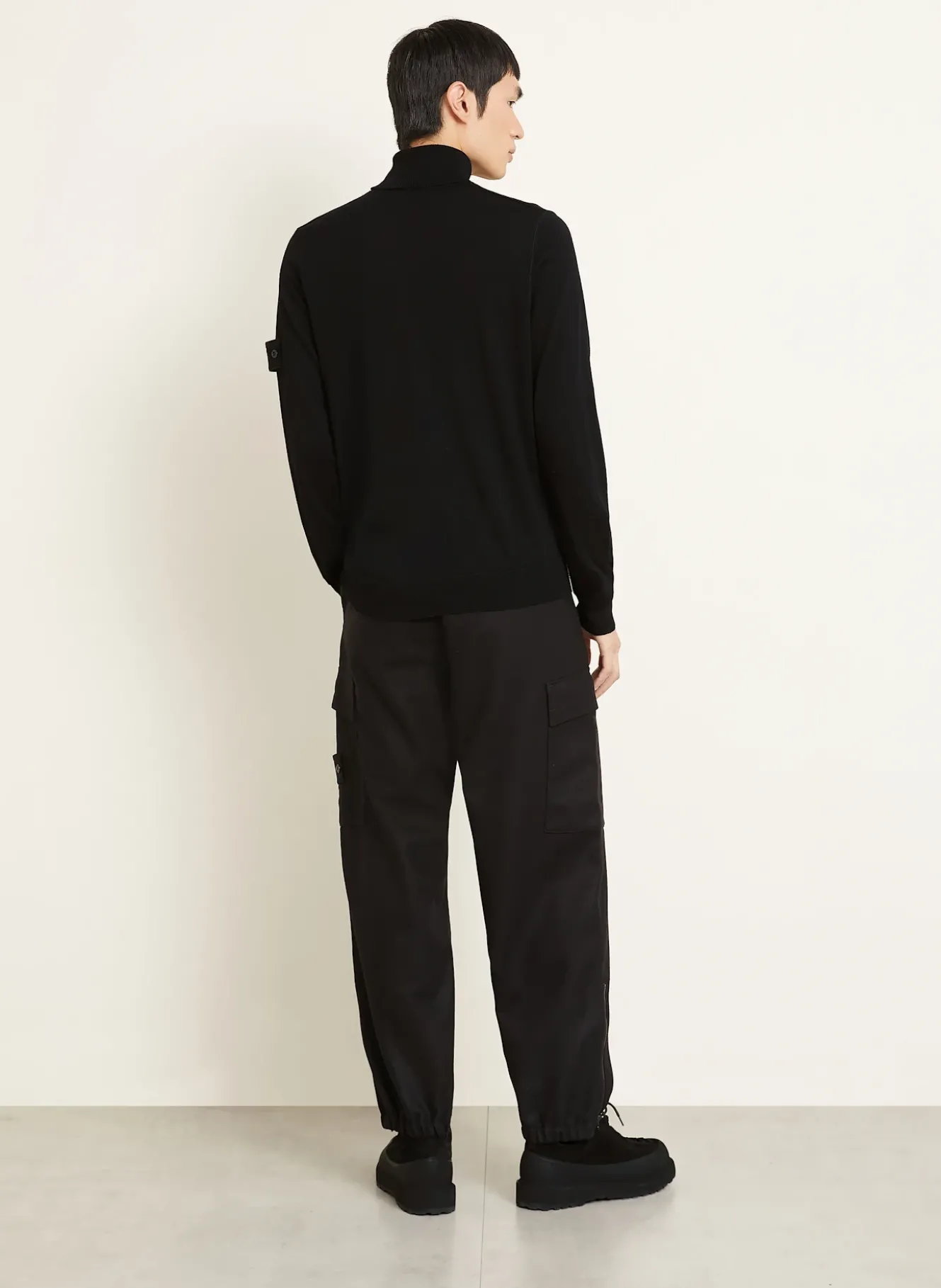 Rolkragenpullover GHOST