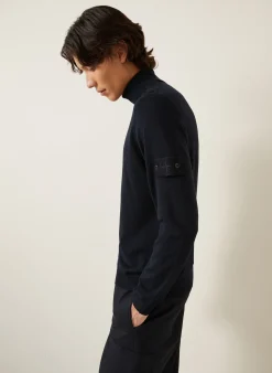 Rolkragenpullover GHOST