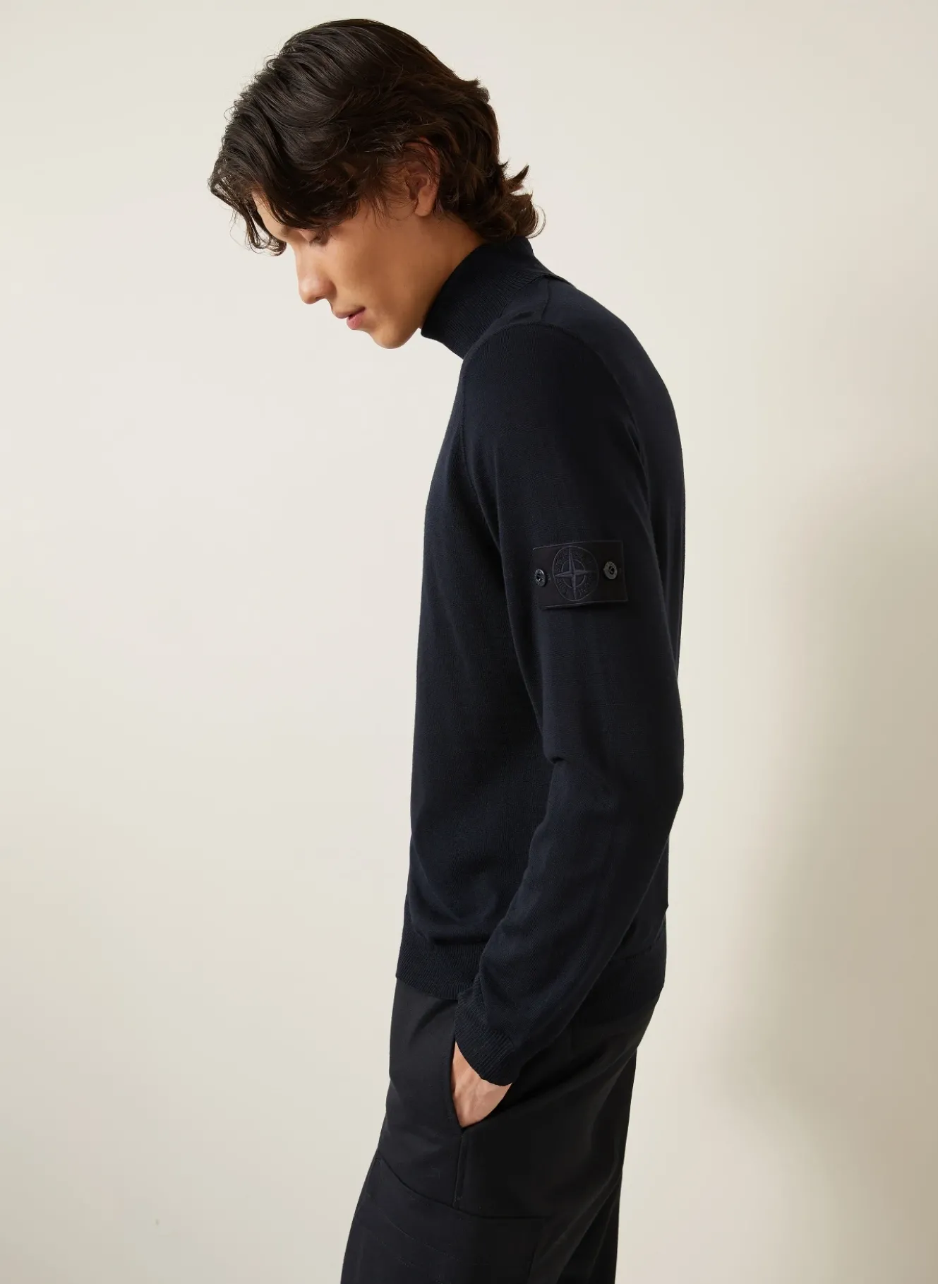 Rolkragenpullover GHOST