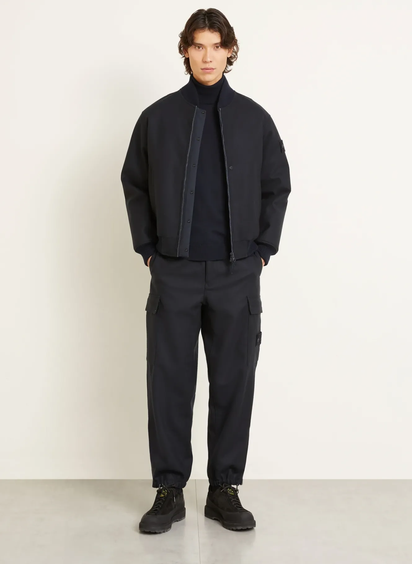 Rolkragenpullover GHOST