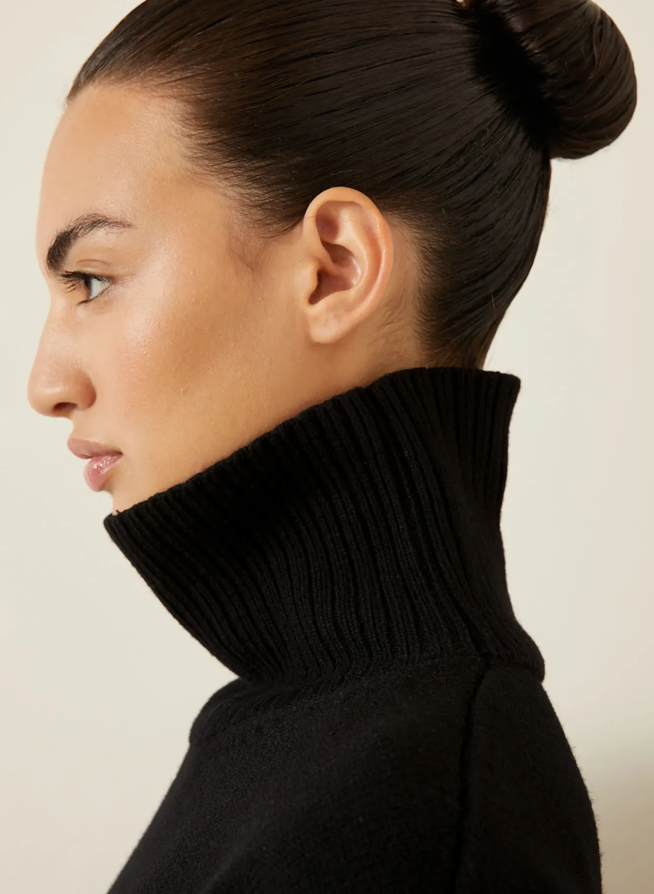 Rollkragenpullover