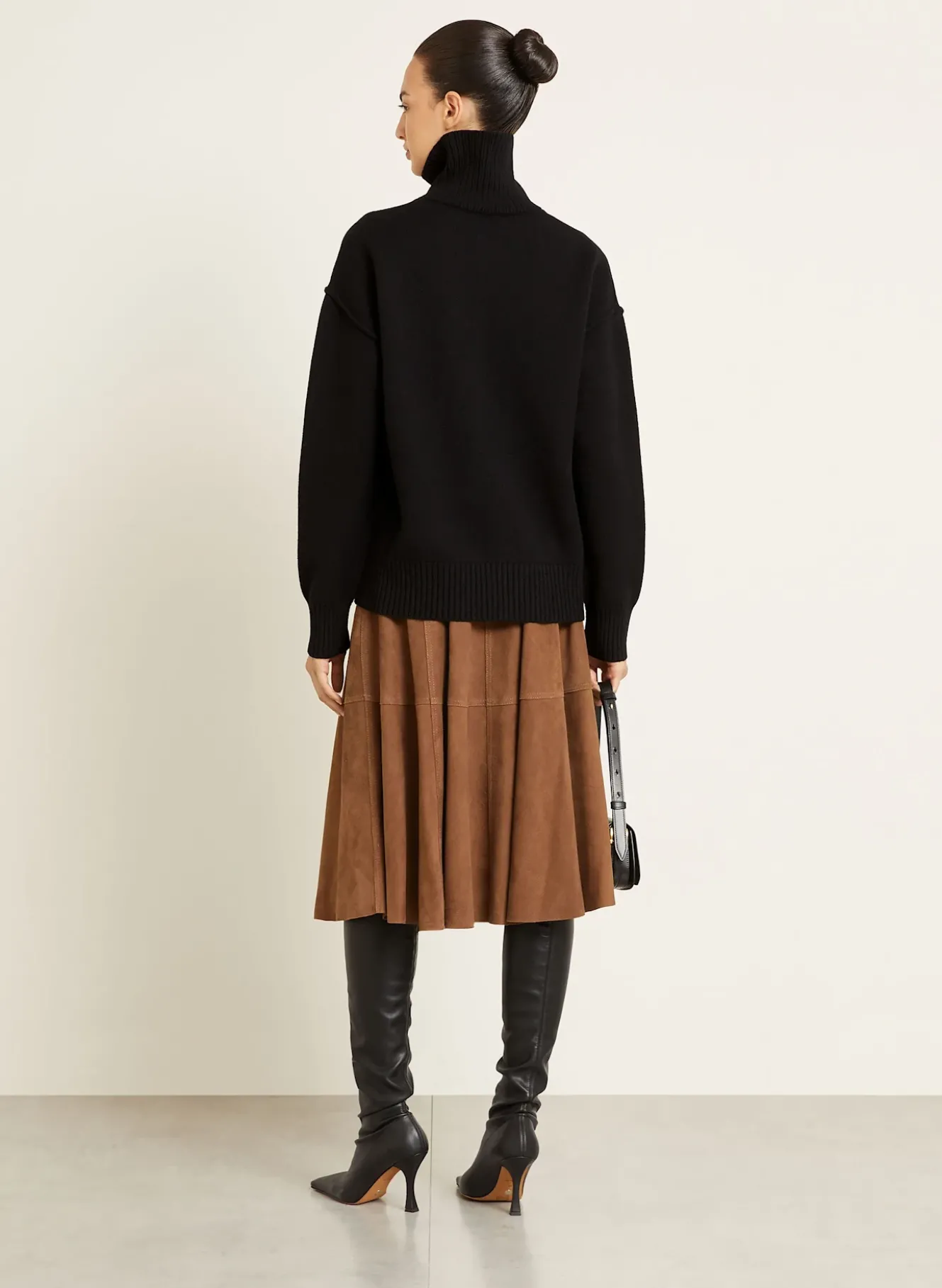 Rollkragenpullover