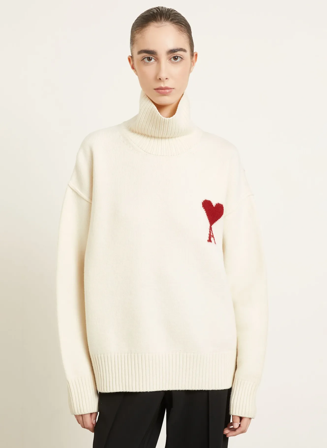 Rollkragenpullover