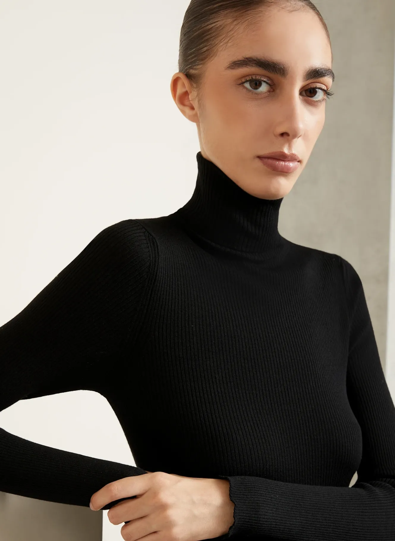 Rollkragenpullover