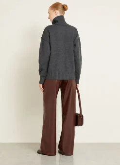 Rollkragenpullover