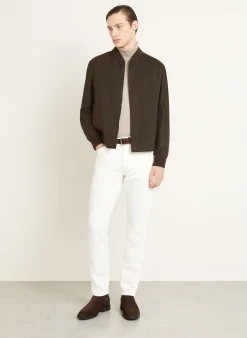 Rollkragenpullover aus Cashmere