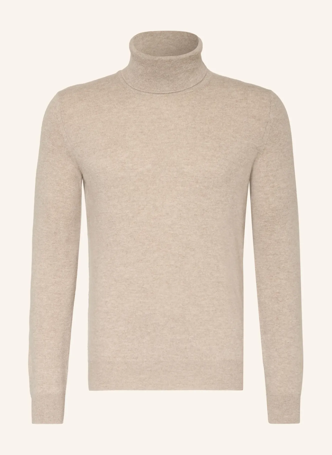 Rollkragenpullover aus Cashmere
