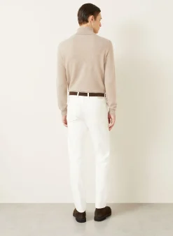 Rollkragenpullover aus Cashmere
