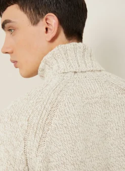 Rollkragenpullover aus Cashmere