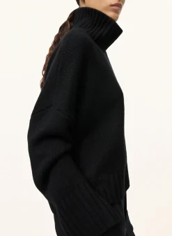 Rollkragenpullover aus Cashmere