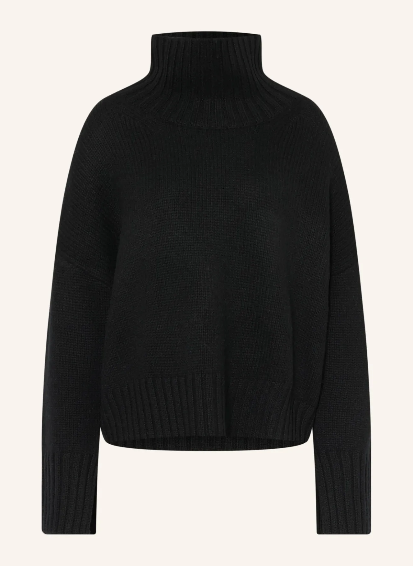 Rollkragenpullover aus Cashmere