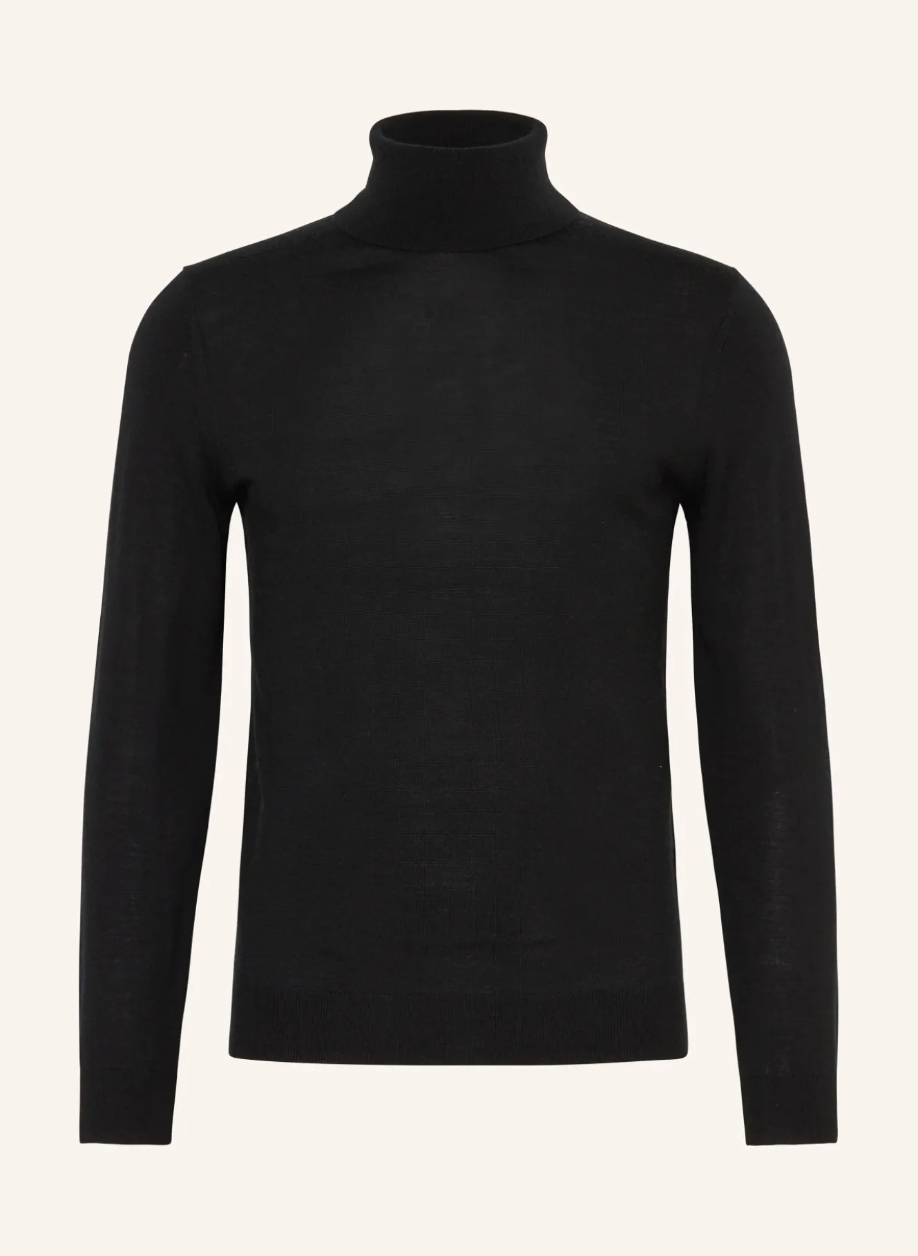 Rollkragenpullover CAINE aus Merinowolle