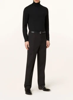 Rollkragenpullover CAINE aus Merinowolle