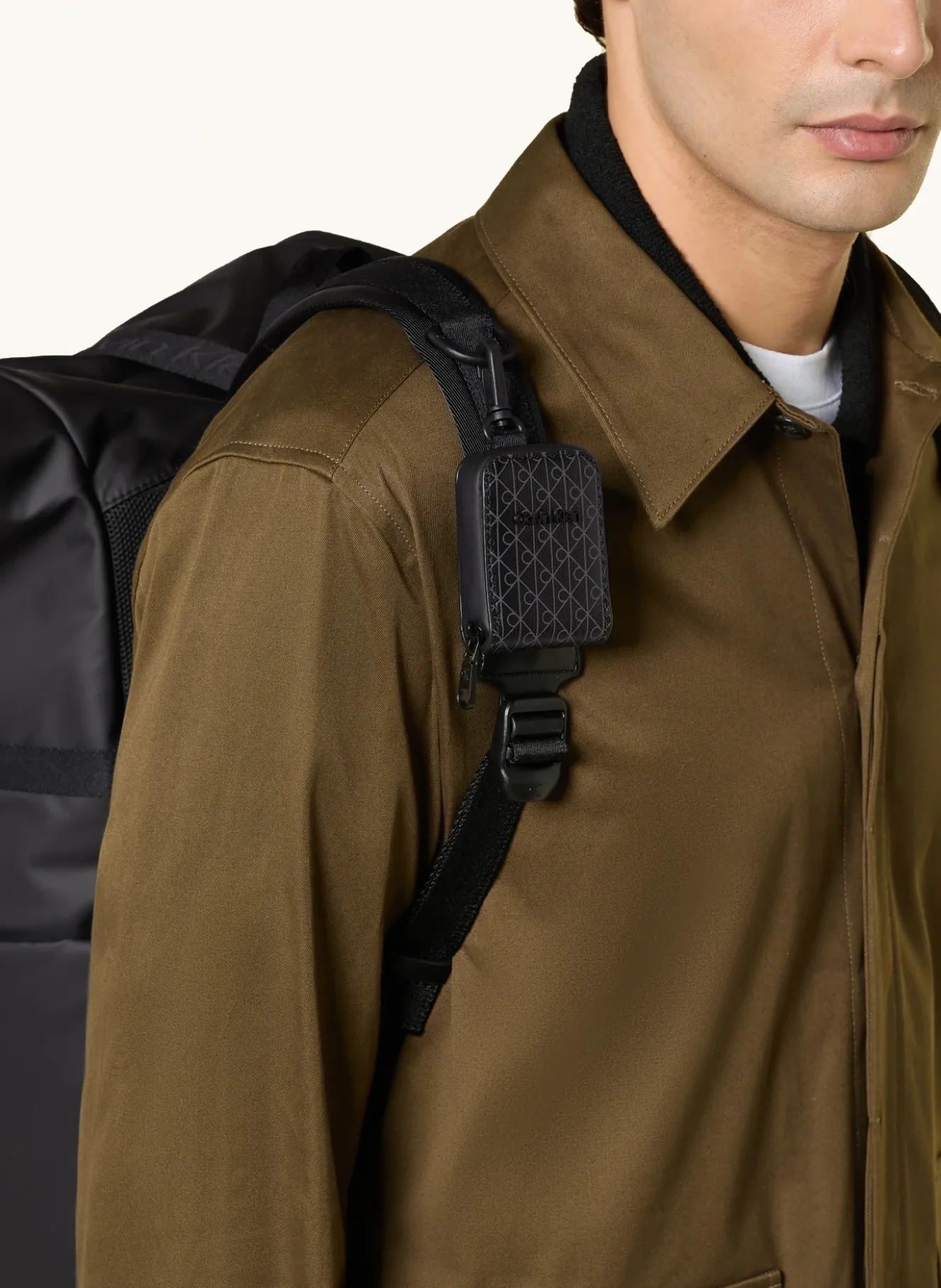 Rucksack PUFFER UTILITY ROLL TOP mit Laptopfach