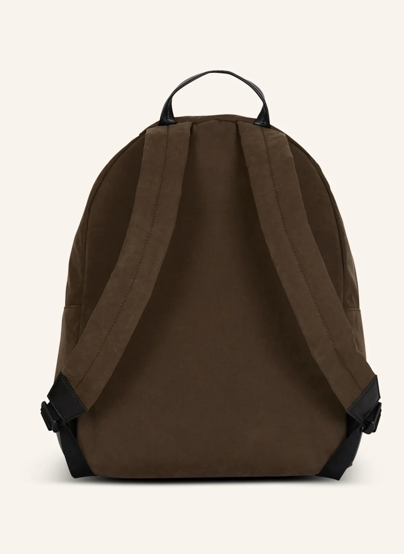 Rucksack Pulse aus Kalbsleder und Nylon
