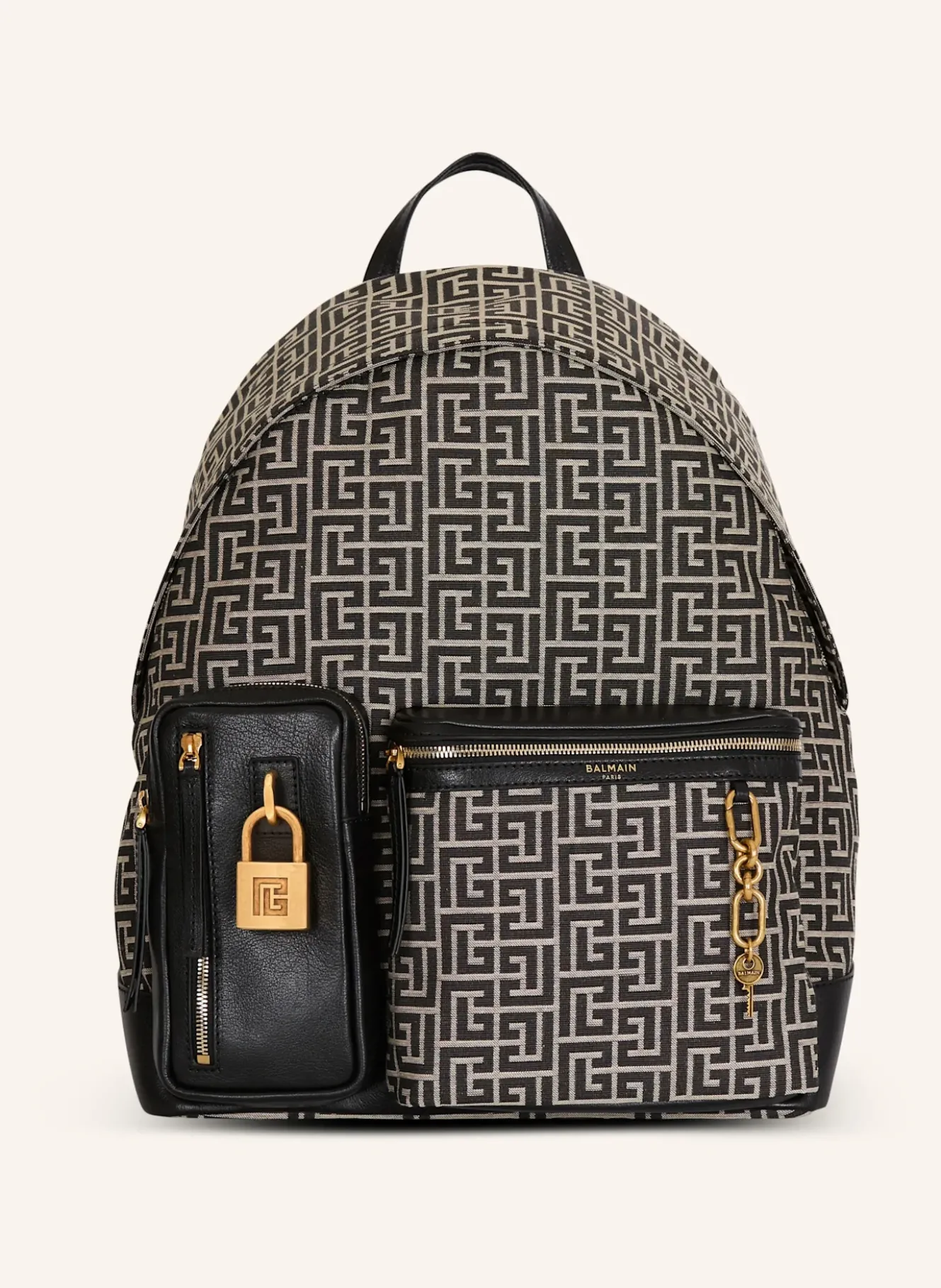 Rucksack Pulse aus Monogramm-Jacquard