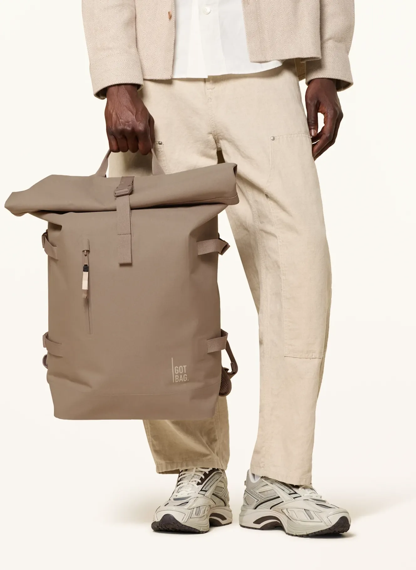 Rucksack ROLLTOP 2.0 mit Laptop-Fach