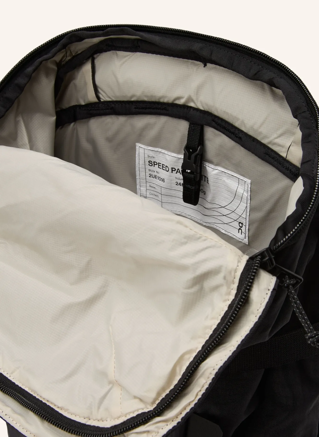 Rucksack SPEED PACK ELITE 24 l mit Laptop-Fach